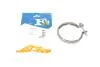 Хомут глушника BMW 3 (E90)/7 (F01-F04) 06-15 N54/N55 Fischer Automotive One (FA1) 104-893 (фото 1)