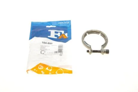 Хомут глушника BMW 3 (F30/F80)/5 (F10/G30/F90) 11- B47/N47 Fischer Automotive One (FA1) 104-895