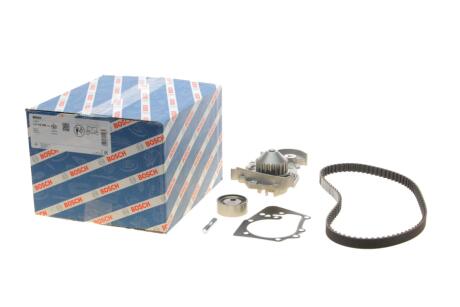 Комплект ГРМ + насос Renault Kangoo 1.4/1.6i 97-/Dacia Logan/Sandero 1.4/1.6 04- (17x96z) BOSCH 1 987 946 466