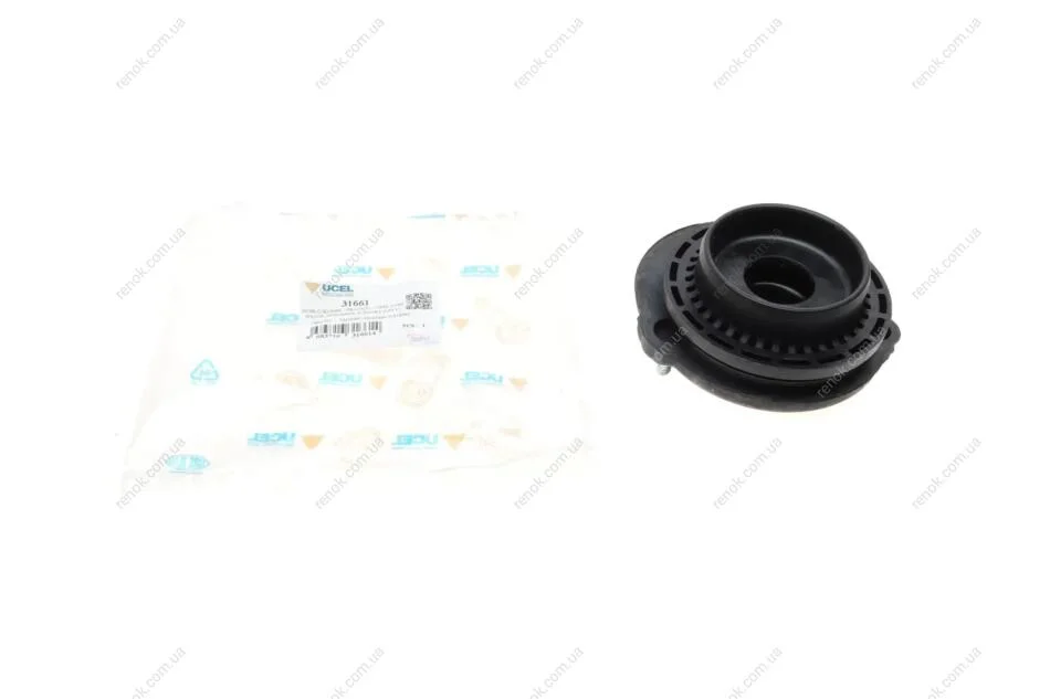 Подушка амортизатора (переднего) Fiat Doblo 1.3D-2.0D 10-(L) UCEL 31661 (фото 1)