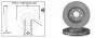 Диск тормозной передний (кратно 2) JEEP GRAND CHEROKEE IV (WK, WK2) (10-) APLUS 61718AP (фото 1)