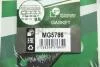 Прокладка колектора випуск CORSA/MERVIA 1.2-1.4i 09- BGA MG5786 (фото 2)