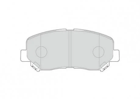 MAZDA Тормозные колодки передн.CX-5 11- Jurid 573619J