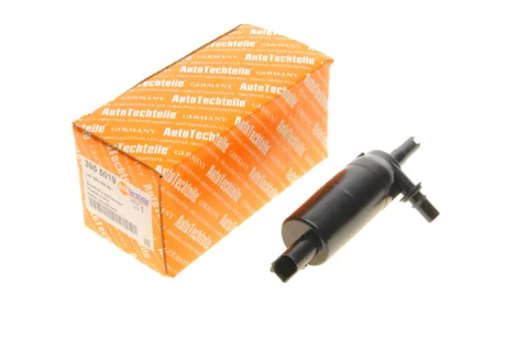 Насос омывателя стекла передних фар VW Golf VII/Passat/Caddy III/IV/Crafter/T6 10- AUTOTECHTEILE 395 5019