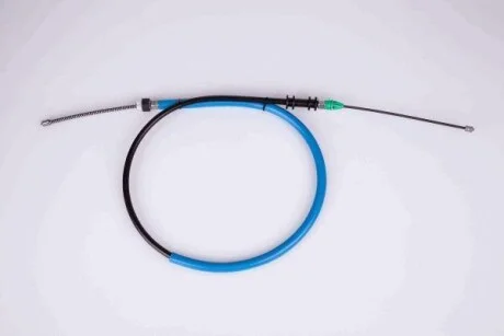 HELLA NISSAN Трос ручного тормоза задн.лев.Kubistar,Renault Kangoo (600кг) 97- (1413/1065mm) Hella pagid 8AS 355 662-461