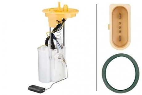 Электро-бензонасос (модуль) (0.5Bar 180l/h) VW Passat 1.9/2.0TDI 05- HELLA 8TF 358 106-061