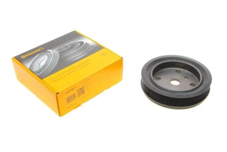 Шкив коленвала Volvo S60/S80/XC90 2.4D 02-14 (6PK) Contitech VD1077