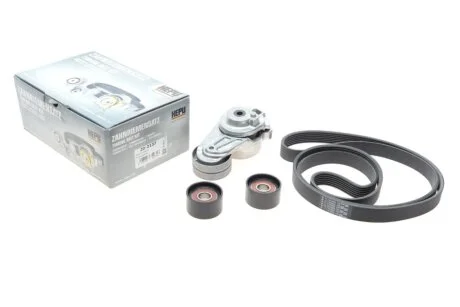 Комплект ременя генератора MB Sprinter 3.0CDI OM642 06- (7PK2035) HEPU 20-2137