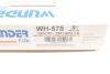 Фильтр воздушный Ford Fiesta 01-08/Mazda 2 1.2-1.6 03-07 WUNDER FILTER WH 578 (фото 8)