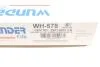 Фильтр воздушный Ford Fiesta 01-08/Mazda 2 1.2-1.6 03-07 WUNDER FILTER WH 578 (фото 8)