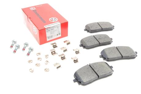 Колодки тормозные (передние) MB A-class (W177) 18-(CBI) ZIMMERMANN 22944.185.2