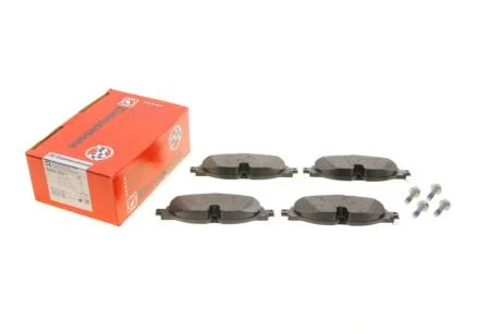 Колодки гальмівні (передні) Audi A1/Q3 18-/Skoda Octavia/VW Golf/Caddy/Touran/Passat 12- ZIMMERMANN 25683.200.1