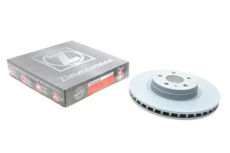 Диск тормозной (передний) Tesla Model S/X 16-(355х32) ZIMMERMANN 550.5601.20