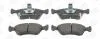 Колодки тормозные дисковые передние Toyota Avensis (97-03) CHAMPION 572400CH (фото 2)