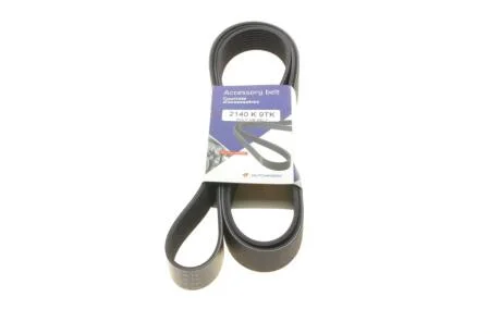 Ремінь генератора MB Axor 02-/Zetros 17- (OM457) (9PK2140) HUTCHINSON 2140 K 9TK