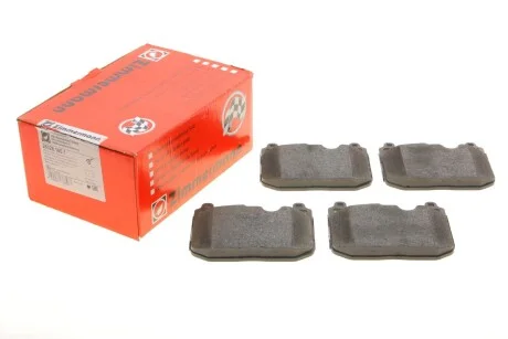 Колодки гальмівні (передні) BMW X1 (F48)/X2 (F39) 18- B47/B48 (Brembo) ZIMMERMANN 25028.160.1