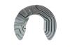 Захист диска гальмівного (переднього) (R) BMW X3 (F25)/X4 (F26) 11-18 B47/N20/N47/N55/N57 TRUCKTEC 08.35.280 (фото 4)