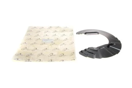 Захист диска гальмівного (переднього) (R) BMW X3 (F25)/X4 (F26) 11-18 B47/N20/N47/N55/N57 TRUCKTEC 08.35.280