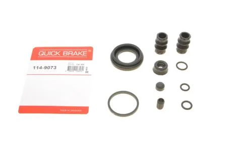 Ремкомплект супорта (заднього) VW Caddy 03- (d=38mm) (Lucas) QUICK BRAKE 114-9073