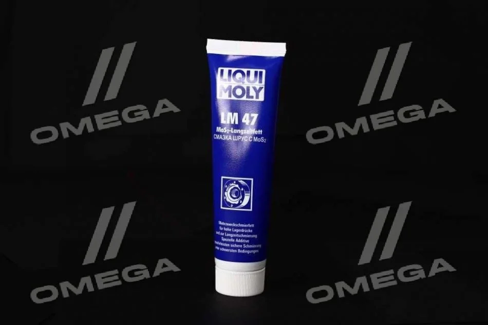 Мастило для ШРУС з дисульфідом молібдену - Liqui Moly LM 47 Langzeitfett + MoS2 0,1 кг LIQUI MOLY 1987/3510 (фото 1)