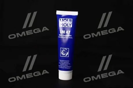 Мастило для ШРУС з дисульфідом молібдену - Liqui Moly LM 47 Langzeitfett + MoS2 0,1 кг LIQUI MOLY 1987/3510