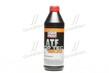 Олива трансміс. Liqui Moly Top Tec ATF 1200 ATF III (Каністра 1л) LIQUI MOLY 7502/3681