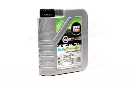 Олива моторна Liqui Moly Special TEC AA 5W-20 (Каністра 1л) LIQUI MOLY 7620/20792