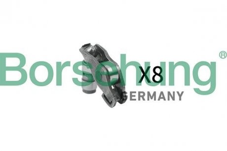 Коромысло клапана + гидрокомпенсатор VW Golf/Caddy 1.2TSI/1.6/1.6/2.0TDI 00-15 (к-кт 8шт) (OE VAG) Borsehung B18211 (фото 1)