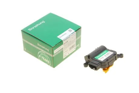 Моторчик заслонки пічки VW Golf IV/Skoda Octavia 97-07 (OE VAG) Borsehung B12180