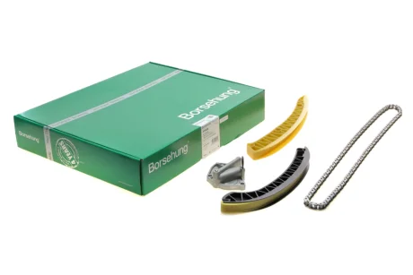 Комплект ланцюга ГРМ Skoda Fabia/Roomster 1.2i 03-15 (OE VAG) Borsehung B19256