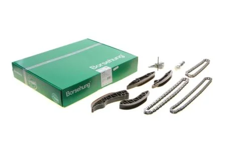 Комплект ланцюга ГРМ BMW 3 (F30)/4 (F32,E82)/5 (F10) 07- (N47/N57/B47) Borsehung B19295