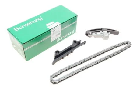 Комплект ланцюга ГРМ VW Golf/Passat/T5/Touareg 3.6FSI/3.2 02-16 (OE VAG) Borsehung B10209