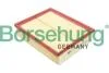 Фільтр повітряний Audi A4/A6 1.6-4.2 i/1.9TDI 94-05/VW Passat 1.8-4.0 i/1.9TDI 97-05 Borsehung B12804 (фото 1)