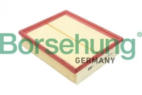 Фільтр повітряний Audi A4/A6 1.6-4.2 i/1.9TDI 94-05/VW Passat 1.8-4.0 i/1.9TDI 97-05 Borsehung B12804