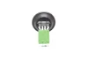 Реостат печки Skoda Fabia 99-14/Roomster 06-15/VW Polo 01- (OE VAG) Borsehung B11459 (фото 3)