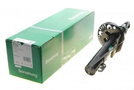 Амортизатор (передній) VW Polo/Skoda Fabia 99-/Roomster 06- Borsehung B17894