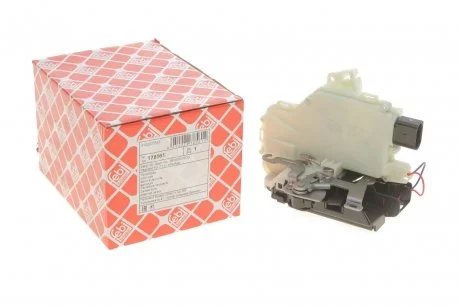 Замок двері передн Прав SKODA SUPERB I VW CALIFORNIA T5 CAMPER, GOLF PLUS V, GOLF V, GOLF VI, JETTA III, LUPO I, MULTIVAN T5, NEW BEETLE, TRANSPORTER T5 09.98-08.15 FEBI FEBI BILSTEIN 178561