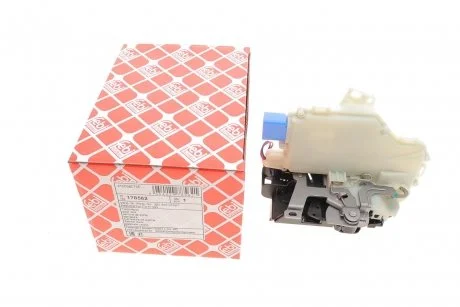 Замок двері передн Лів VW CALIFORNIA T5 CAMPER, GOLF PLUS V, GOLF V, GOLF VI, JETTA III, MULTIVAN T5, NEW BEETLE, TRANSPORTER T5 09.02-08.15 FEBI FEBI BILSTEIN 178562