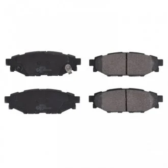 FEBI SUBARU Тормозные колодки задн. Forester,Impreza,Legacy,Outback FEBI BILSTEIN 116274