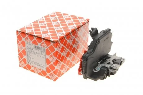 Замок двері задн Прав SKODA FABIA II, OCTAVIA II VW GOLF PLUS, GOLF PLUS V, GOLF V, GOLF VI, JETTA III, TOUAREG, TOURAN 10.02-05.15 FEBI FEBI BILSTEIN 178833