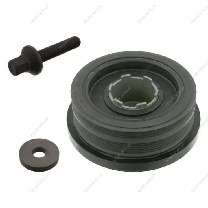 FEBI BMW Демпфер крутильных колебаний Е60,Е87,Е46,90,Е83 FEBI BILSTEIN 34166 (фото 1)