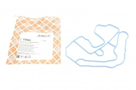 Прокладка термостата Renault K4M 01- FEBI BILSTEIN 179662