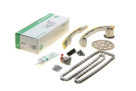 Комплект ланцюга ГРМ Toyota Land Cruiser Prado 2.7 09-/Rav4 2.0/2.4 00-13 INA 559 1004 30