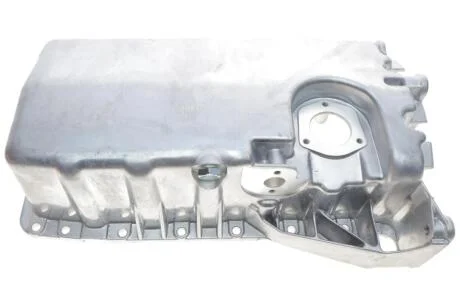 Поддон масляный с отверстием (алюминиевый) Skoda Octavia (97-11)/VW Golf (96-03),Polo (05-10) Vika 11030039501