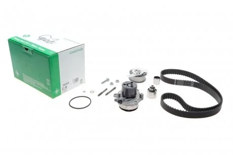 Комплект ременя ГРМ з водяним насосом INA 530 0650 32