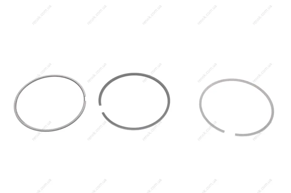 Кільця поршневі RENAULT/NISSAN/OPEL/MB 80,00 R9M 1,6TDI (2*1,75*2) 11- (вир-во KS) KOLBENSCHMIDT 800116011000 (фото 1)