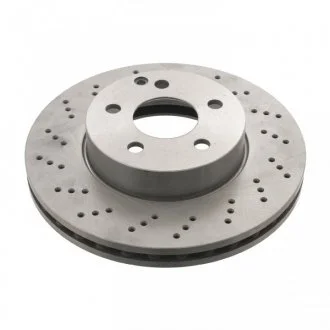 DB Диск тормозной передн.W204 1.8/2.2 0 07- BLUE PRINT ADU174312