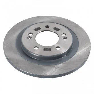 HYUNDAI Диск тормозной зад. i40 11- BLUE PRINT ADG043179