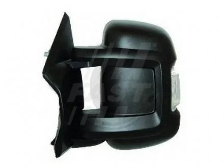 Дзеркало ліве електричне коротке з підігрівом з датчиком темпер. Fiat Ducato (06 -) 8 PIN + 2 PIN FAST FT88269