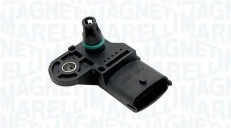 Датчик тиску у впускному колекторі (4 pin) RENAULT GRAND SCENIC II, LAGUNA II, MEGANE II, SCENIC II, TRAFIC II SUZUKI GRAND VITARA II 1.5D/1.9D/2.0D 11.02- MAGNETI MARELLI 215810008700